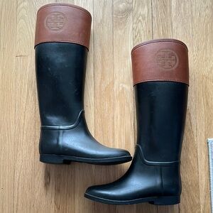Tory Burch Diana Rain Boots